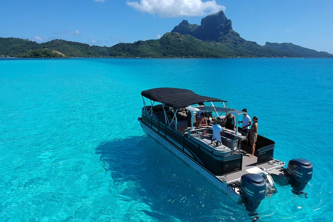 Toa Boat Bora Bora Private Lagoon Tour On Entertainer Bar Boat - Key points at a glance