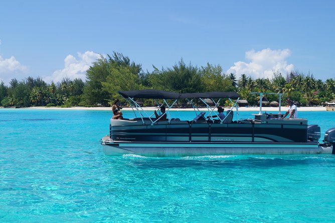 Toa Boat Bora Bora Private Lagoon tour with Lunch on Entertainer Bar Boat - A private start on Bora Bora’s lagoon