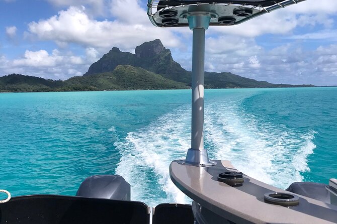 Toa Boat Bora Bora Private Lagoon tour with Lunch on Entertainer Bar Boat - Is $795 per person a fair value?
