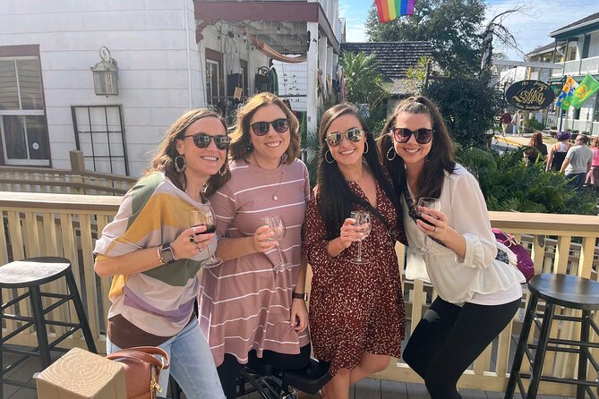 Toast of St. Augustine Walking Pub Crawl - drinks included - Starting at Old City House Inn at 4 pm