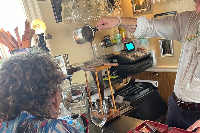 Toast of St. Augustine Walking Pub Crawl - drinks included - The stops: local pubs, wine bars, and restaurants