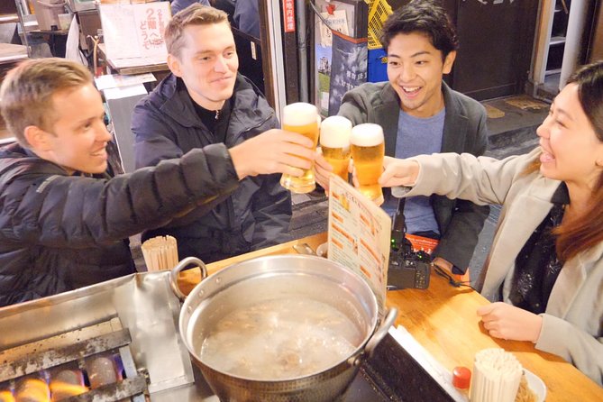 Tokyo Bar Hopping Tour in Shinjuku (All-You-Can-Drink + Dinner) - Why Shinjuku works so well for a guided bar crawl
