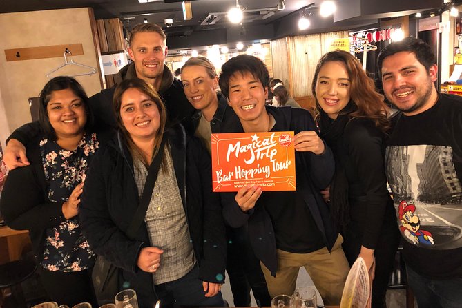 Tokyo Bar Hopping Tour in Shinjuku (All-You-Can-Drink + Dinner) - Guides matter more here than on a standard sightseeing walk