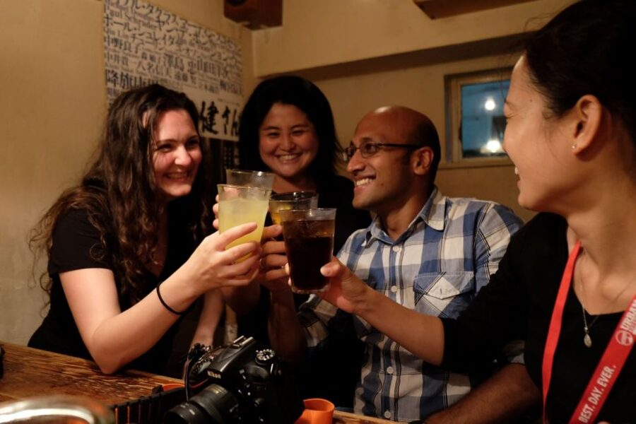 Tokyo: Enjoy Tokyo's Nightlife in Shinjuku - Karaoke makes the ending social