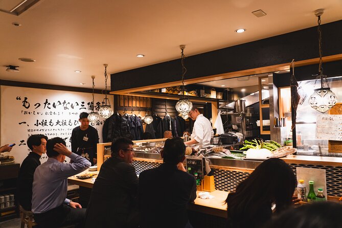Tokyo Ginza Authentic Food Tour (Izakaya Hopping by local guide) - Timing, group size and practical details