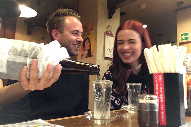 Tokyo Ginza Authentic Food Tour (Izakaya Hopping by local guide) - A ten-minute Ginza photo stop