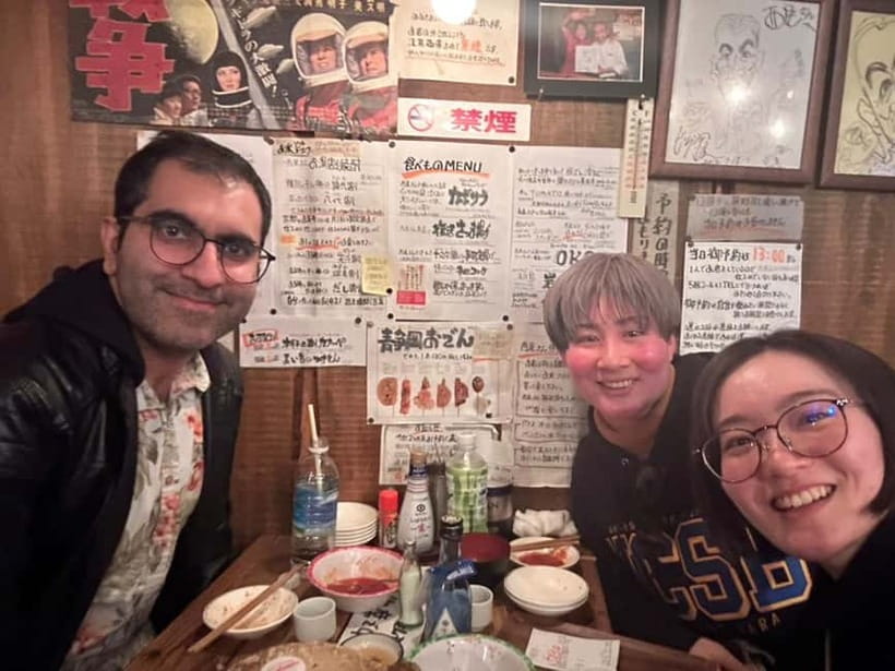 Tokyo:Japanese pub Journey with University Students - Key points to know before booking