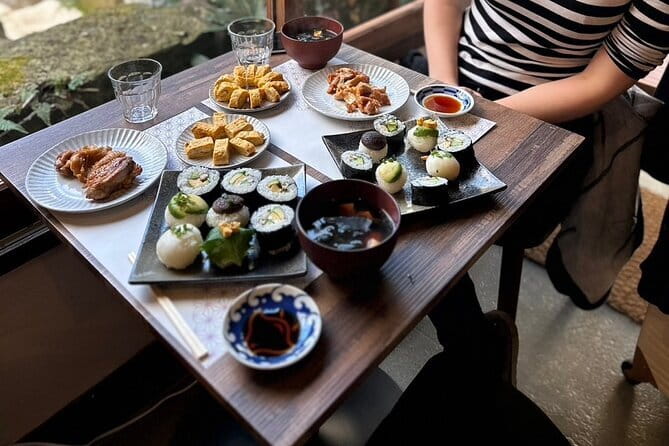 Tokyo Night Cooking Class: 5 Home-Cooked Japanese Dishes - Three drinks and dinner after the cooking