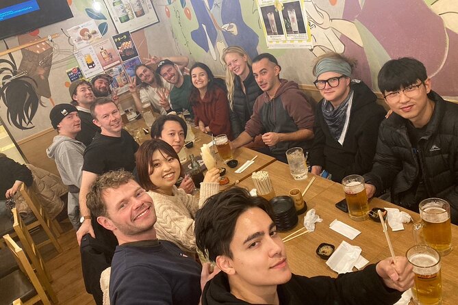 Tokyo night out - Sake beneath Asakusa’s old shopping street