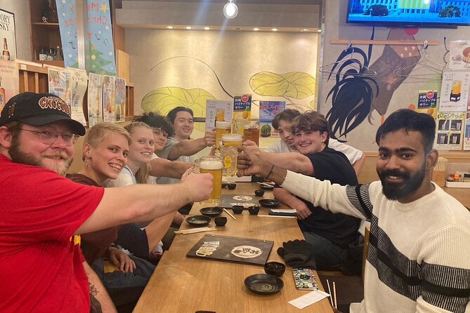 Tokyo night out - Is $33.16 a fair price?
