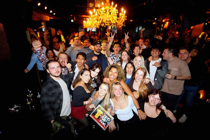 Tokyo Pub Crawl - Key points at a glance