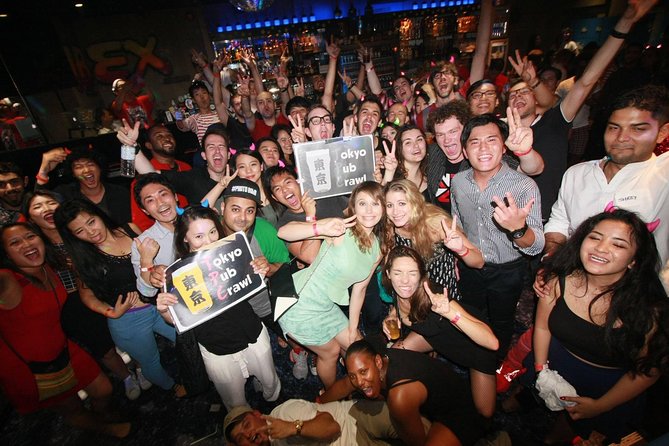 Tokyo Pub Crawl - What kind of Tokyo night is this?