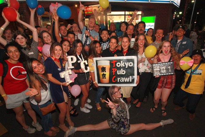 Tokyo Pub Crawl - The social side, from KT to Andrew
