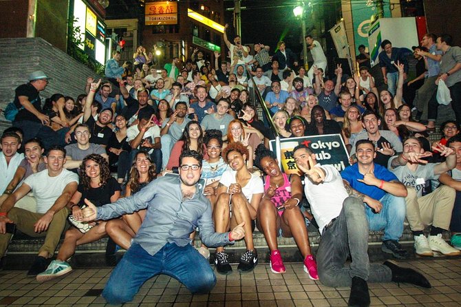Tokyo Pub Crawl - The club finish after midnight