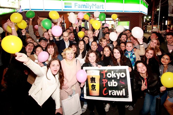 Tokyo Pub Crawl - Is $25.20 good value?