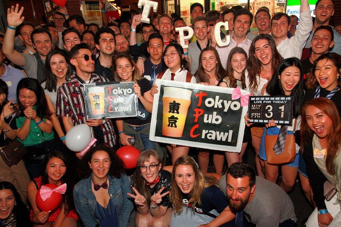 Tokyo Pub Crawl - Trains, timing, and getting home