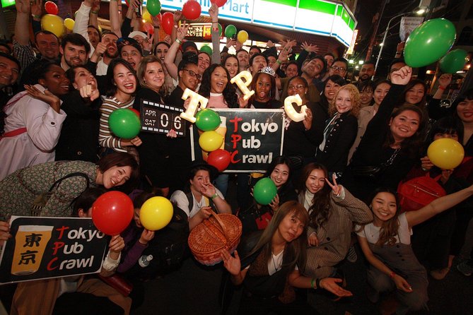 Tokyo Pub Crawl - Who should book this pub crawl?