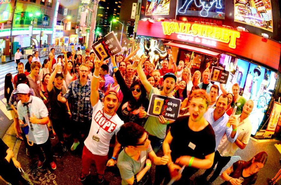 Tokyo: Pub Crawl and Bar Tour - Starting at Bar Propaganda