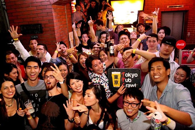 Tokyo Pub Crawl - Starting at Bar Propaganda in Roppongi