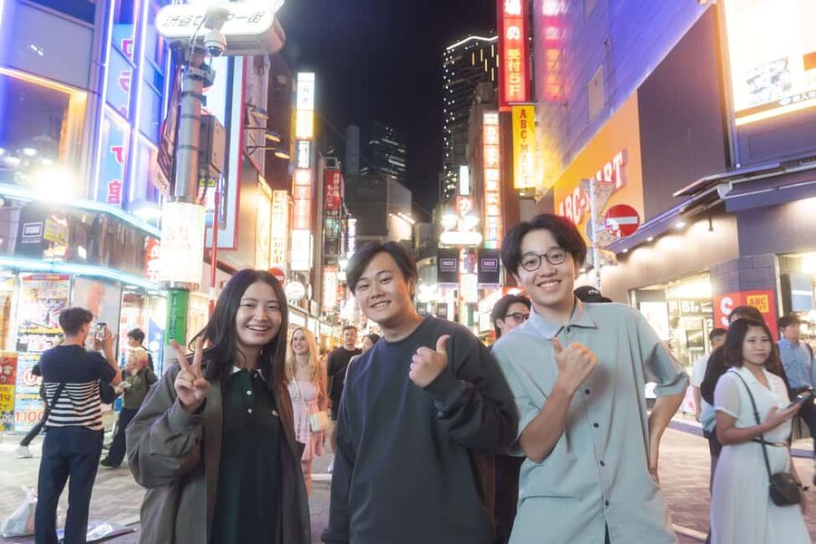 Tokyo: Shibuya Bar Crawl - 3 Drinks & Local Foods - - First stop: 75 minutes around Shibuya Center-Gai