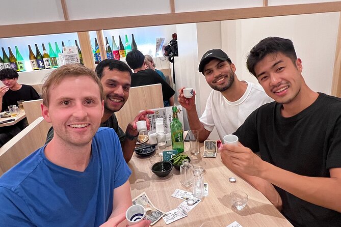 Tokyo: Shibuya Local Bar & Izakaya Crawl Tour - Why this crawl works best after sunset
