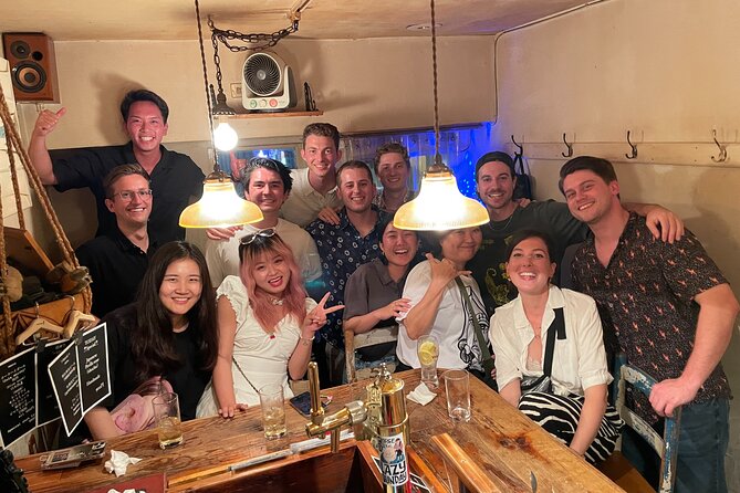 Tokyo: Shibuya Local Bar & Izakaya Crawl Tour - Sake tasting can be the evening’s best stop
