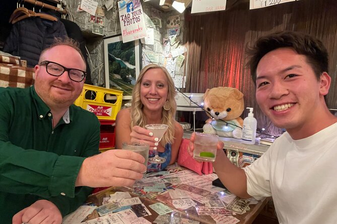 Tokyo: Shibuya Local Bar & Izakaya Crawl Tour - Center-gai closes the night with karaoke