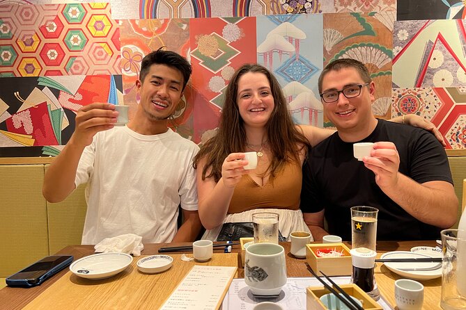 Tokyo: Shibuya Local Bar & Izakaya Crawl Tour - Starting near Shibuya Scramble Crossing