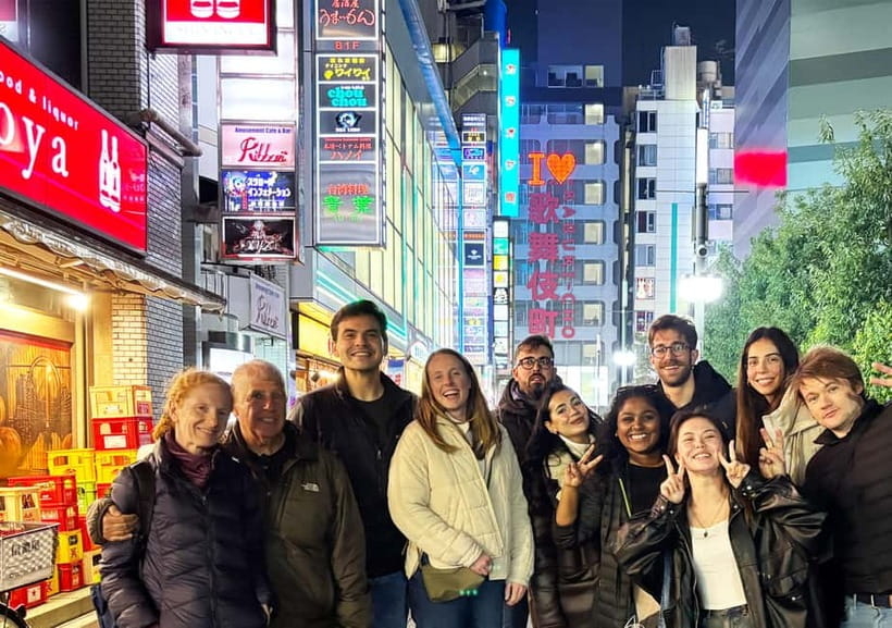 Tokyo: Shinjuku Bar Hopping & Karaoke Night Tour - Golden Gai’s tiny lanes and small-door culture