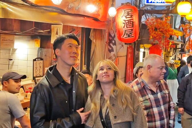 Tokyo: Shinjuku Bar Hopping & Night Walking Tour - Why Shinjuku nightlife works best with a guide