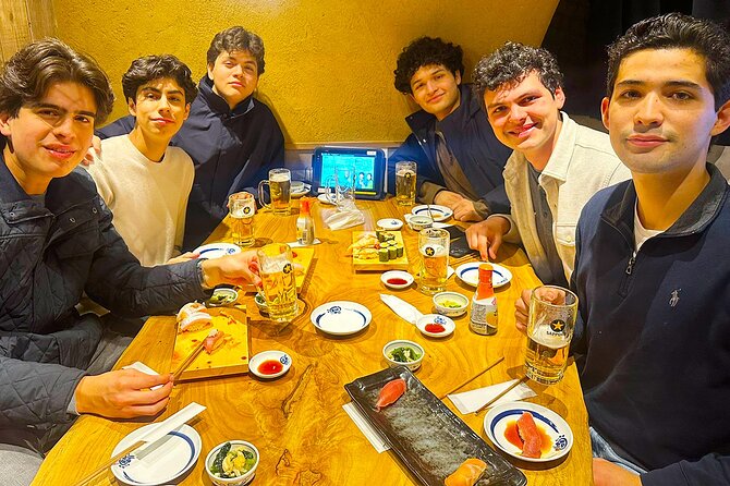 Tokyo: Shinjuku Bar Hopping & Night Walking Tour - Omoide Yokocho: red lanterns and after-work dining