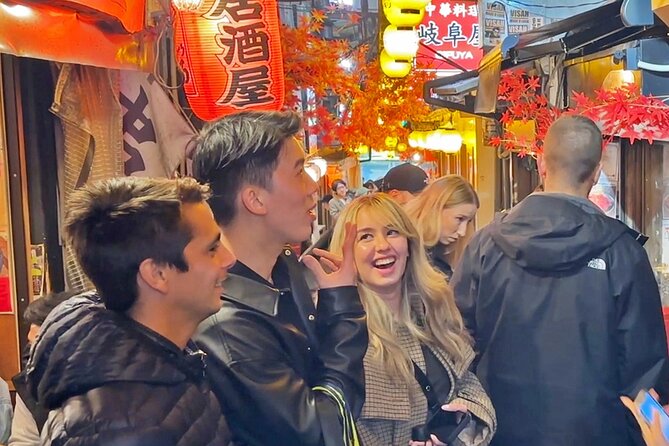 Tokyo: Shinjuku Bar Hopping & Night Walking Tour - The guides are the heart of the evening