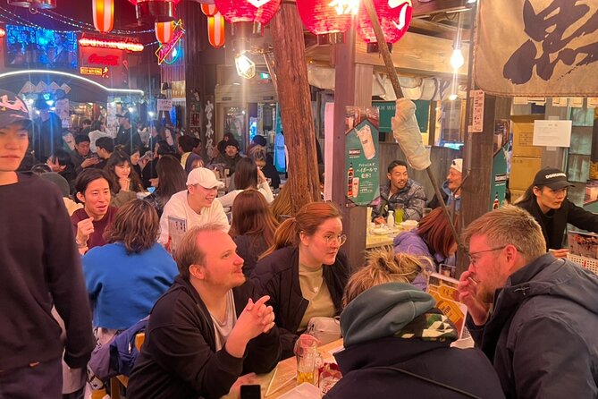 Tokyo: Shinjuku Food Tour Highlights (Best Eats) - Omoide Yokocho gives the tour its old Tokyo mood