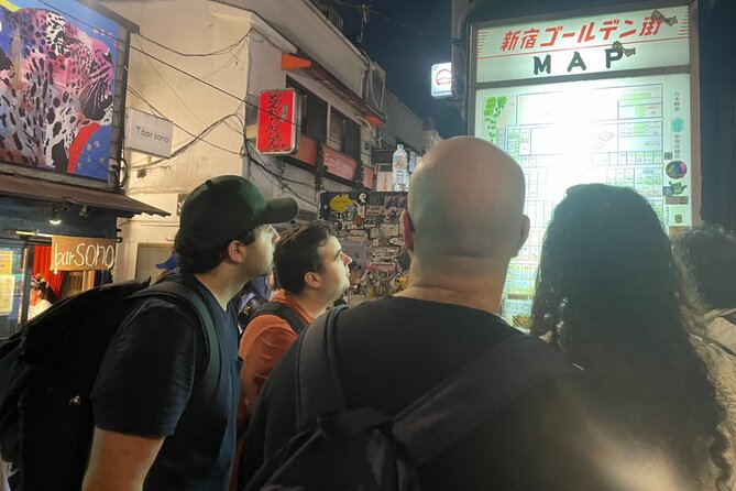 Tokyo: Shinjuku Golden Gai Bar Hopping that only locals know - Walking the Narrow Lanes Before the First Drink