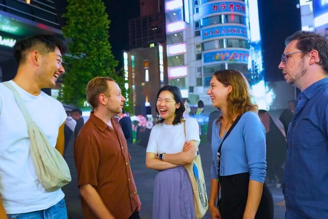 Tokyo: Shinjuku Hidden Japanese Bar Tour (Neon Light City) - Key points to know before you book
