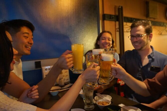 Tokyo: Shinjuku Hidden Japanese Bar Tour (Neon Light City) - Meeting Kazuki near Shinjuku Station