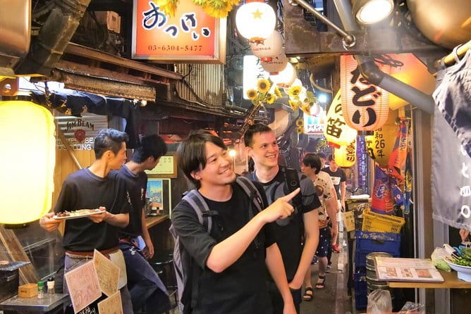 Tokyo: Shinjuku Hidden Japanese Bar Tour (Neon Light City) - Dessert closes the night near Kabukicho