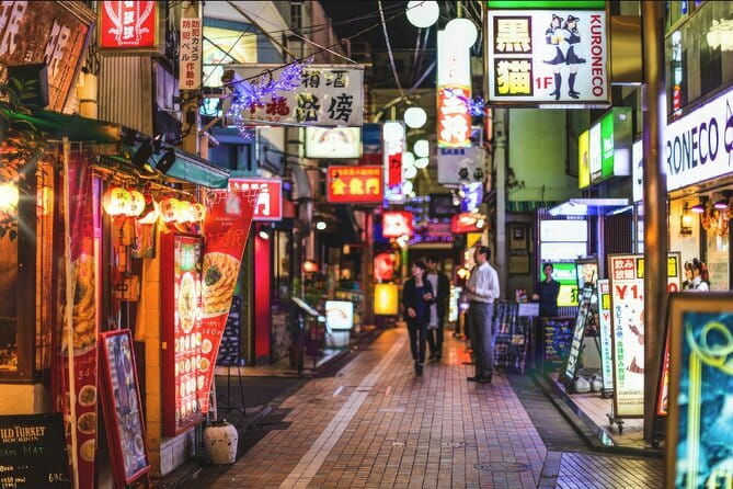 Tokyo: Shinjuku Hidden Japanese Bar Tour (Neon Light City) - What $119 buys you in practical terms