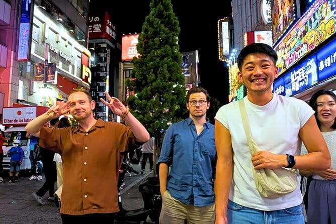 Tokyo: Shinjuku Hidden Japanese Bar Tour (Neon Light City) - Omoide Yokocho begins the food tour