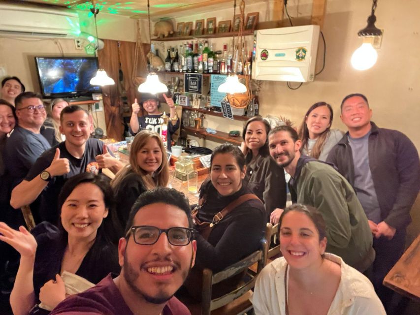 Tokyo: Shinjuku Local Bar and Izakaya Guided Walking Tour - Who should book this Shinjuku night out