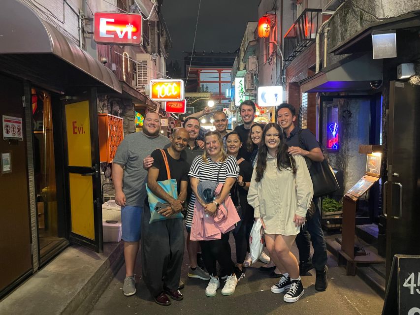 Tokyo: Shinjuku Local Bar and Izakaya Guided Walking Tour - Should you book it?