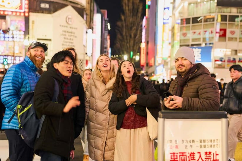 Tokyo: Shinjuku Nightlife & Secret Backstreets Walking Tour - Omoide Yokocho: tiny lanes and an older side of Shinjuku