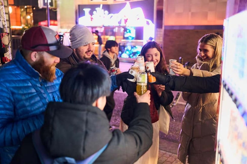 Tokyo: Shinjuku Nightlife & Secret Backstreets Walking Tour - Golden Gai: intimate bars in a maze of lanes