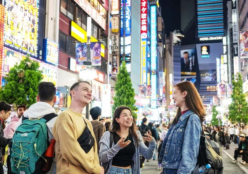 Tokyo: Shinjuku Nightlife & Secret Backstreets Walking Tour - Meeting at Shinjuku Station’s East Exit