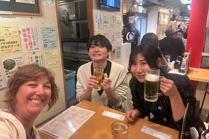 Tokyo Ueno Food & Nature & Localtown Tour: 10Dishes+ Drinks - Ameyoko Shopping Street and its izakayas