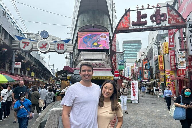 Tokyo Ueno Food & Nature & Localtown Tour: 10Dishes+ Drinks - Food restrictions and age rules