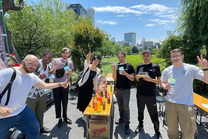 Tokyo Ueno Food & Nature & Localtown Tour: 10Dishes+ Drinks - Finishing with ramen near Ueno Station