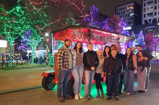 Trolley Pub Holiday Lights Tour in Columbus - Key points to know before booking