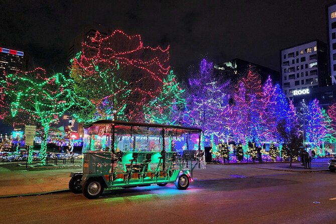 Trolley Pub Holiday Lights Tour in Columbus - A holiday ride through Columbus instead of a standard lights drive