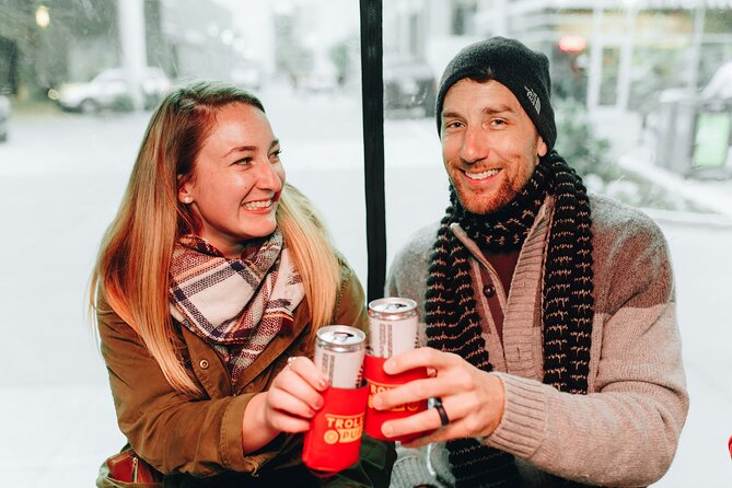 Trolley Pub Holiday Lights Tour in Columbus - Down the Scioto Mile to Bicentennial Park
